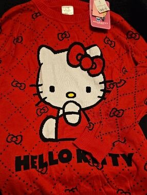 Hello Kitty Plus Size Sweater Top
